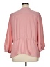 Halogen 100% Polyester Pink 3/4 Sleeve Blouse Size 1X - photo 2