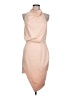 Elliatt 100% Polyester Tan Cocktail Dress Size L - photo 1