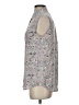 Equipment Floral Gray Sleeveless Button-Down Shirt Size XS - photo 5