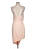 Elliatt 100% Polyester Tan Cocktail Dress Size L - photo 2
