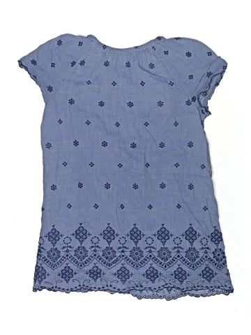 Gymboree Short Sleeve Blouse (view 2)