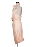 Elliatt 100% Polyester Tan Cocktail Dress Size L - photo 5