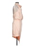 Elliatt 100% Polyester Tan Cocktail Dress Size L - photo 4