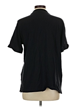 Lands' End Short Sleeve Blouse (view 2)