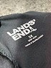 Lands' End 100% Cotton Solid Black Active Pants Size 2X - photo 4