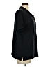 Lands' End 100% Cotton Black Short Sleeve Blouse Size L - photo 4
