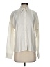 Hilton Hollis 100% Polyester Solid Ivory Long Sleeve Blouse Size XS - photo 1