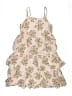 Old Navy Floral Tan Dress Size 14 - 16 - photo 1