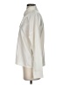 Hilton Hollis 100% Polyester Solid Ivory Long Sleeve Blouse Size XS - photo 5