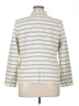 Talbots Stripes Ivory Blazer Size 14 Petite - photo 2