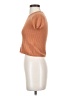 J.Crew Brown Short Sleeve Turtleneck Size XS - photo 5
