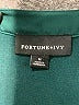 Fortune + Ivy 100% Polyester Teal 3/4 Sleeve Blouse Size M - photo 7