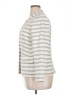 Talbots Stripes Ivory Blazer Size 14 Petite - photo 5
