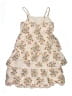 Old Navy Floral Tan Dress Size 14 - 16 - photo 2