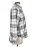 Universal Thread 100% Cotton Plaid Gray Long Sleeve Button-Down Shirt Size L - photo 4
