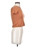 J.Crew Brown Short Sleeve Turtleneck Size XS - photo 4