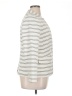 Talbots Stripes Ivory Blazer Size 14 Petite - photo 4