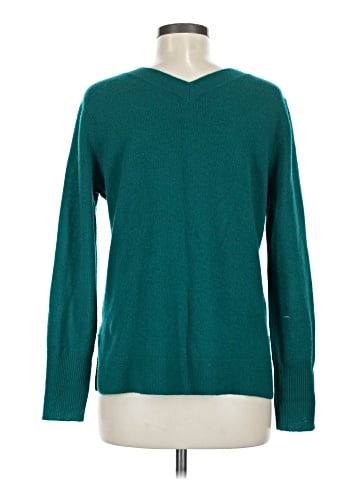 Halogen Cashmere Pullover Sweater (view 2)