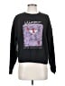 Maeve Graphic Black Pullover Sweater Size S - photo 1