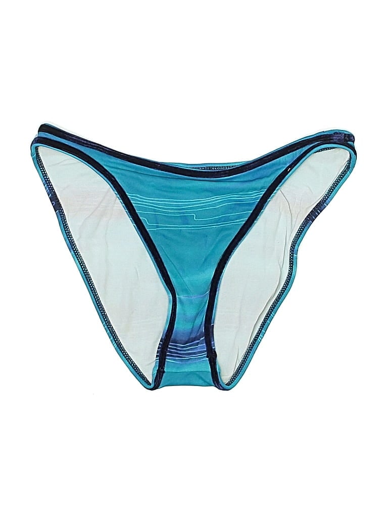 Pre-owned Radio Fiji Swimsuit Bottoms In Blue