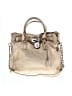 MICHAEL Michael Kors Gold Satchel One size - photo 1