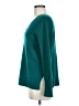 Halogen 100% Cashmere Teal Cashmere Pullover Sweater Size M - photo 5