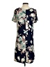 Honeyme Floral Blue Casual Dress Size S - photo 2