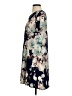 Honeyme Floral Blue Casual Dress Size S - photo 5
