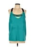 ZeroXposur Teal Swimsuit Top Size XXL - photo 1