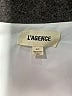 L'Agence 100% Polyester Ivory Long Sleeve Blouse Size 8 - photo 8