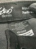 Mossimo Black Jeans Size 10 - photo 8