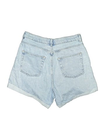 Topshop Denim Shorts (view 2)