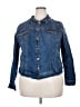 Torrid Blue Denim Jacket Size 2X Plus (2) - photo 1
