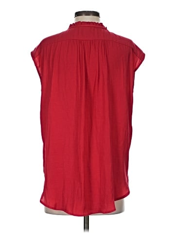 RACHEL Rachel Roy Sleeveless Blouse (view 2)