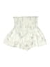 Koch 100% Polyester Ivory Shorts Size S - photo 2