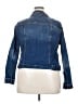 Torrid Blue Denim Jacket Size 2X Plus (2) - photo 2