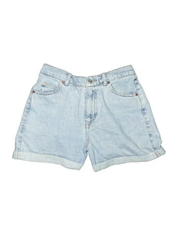 Topshop Denim Shorts (view 1)