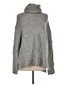 Lulus Gray Turtleneck Sweater Size M - photo 1