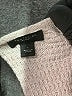 Ann Taylor Factory 100% Cotton Pink Pullover Sweater Size L - photo 7