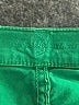 7 For All Mankind Color Block Green Jeans Size 24 waist - photo 7