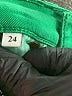 7 For All Mankind Color Block Green Jeans Size 24 waist - photo 9