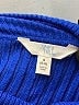 Time and Tru Blue Turtleneck Sweater Size S - photo 7