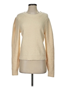 Marled Pullover Sweater (view 1)