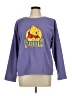 Disney 100% Polyester Purple Sweatshirt Size L - photo 1