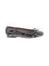 J.Jill 100% Leather Animal Print Gray Flats Size 9 - photo 1