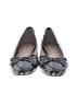 J.Jill 100% Leather Animal Print Gray Flats Size 9 - photo 2