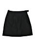 IZOD Solid Black Formal Skirt Size 6 - photo 1