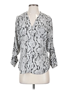 Express Outlet 3/4 Sleeve Blouse (view 1)