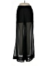 Uniq 100% Polyester Black Dress Pants Size L - photo 1
