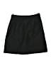 IZOD Solid Black Formal Skirt Size 6 - photo 2